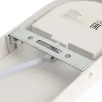 Светильник светодиодный герметичный, 18 Вт, IP54, 6500К, 220 В, овал, белый