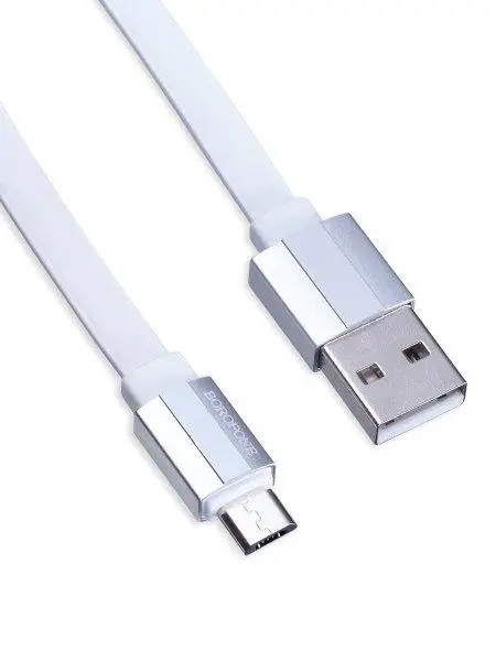 Кабель USB на Micro USB 1M BU8 Borofone белый