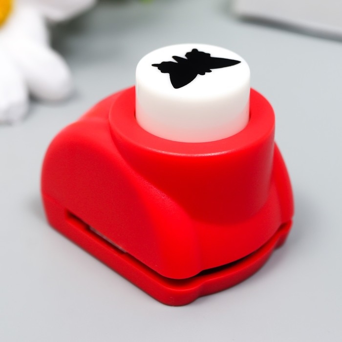 Дырокол фигурный Дырокол фигурный "Бабочка" d=1,5 см МИКС 3,5х4х4 см