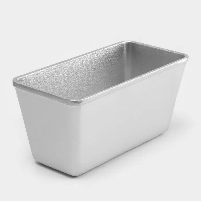 Форма для хлеба KUKMARA, 21.5&times;10.5&times;10.5 см, Л-10, литой алюминий
