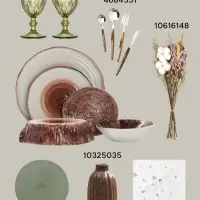 Салатник Magistro Wood, 350 мл, d=16.6 см, фарфор, коричневый