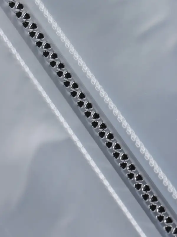 Папка с 20 вкладышами А4, 500 мкм, Calligrata, текстура &laquo;песок&raquo;, чёрная