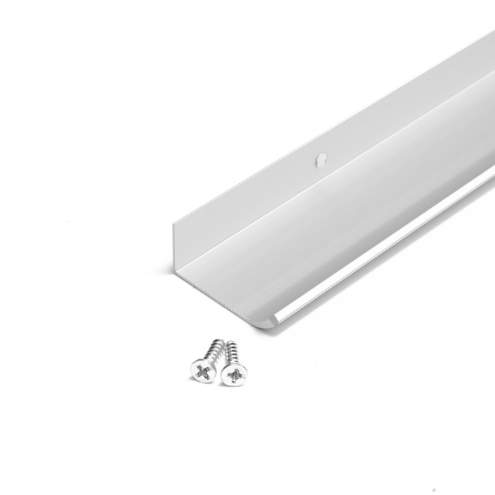 Ручка торцевая CAPPIO RT002CP, L=600 мм, м/о 480 мм, цвет матовый хром Ручка торцевая CAPPIO RT002CP, L=600 мм, м/о 480 мм, цвет матовый хром