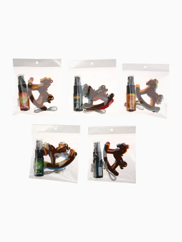 Набор ёлочных украшений, Арома Набор ёлочных украшений, Арома "Лошадки" 5 шт