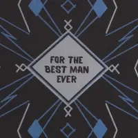 Бумага упаковочная крафт &laquo;Для лучшего мужчины&raquo;, 70&times;100 см