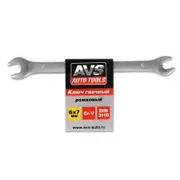 Ключ гаечный рожковый (06x07 мм) AVS K10607