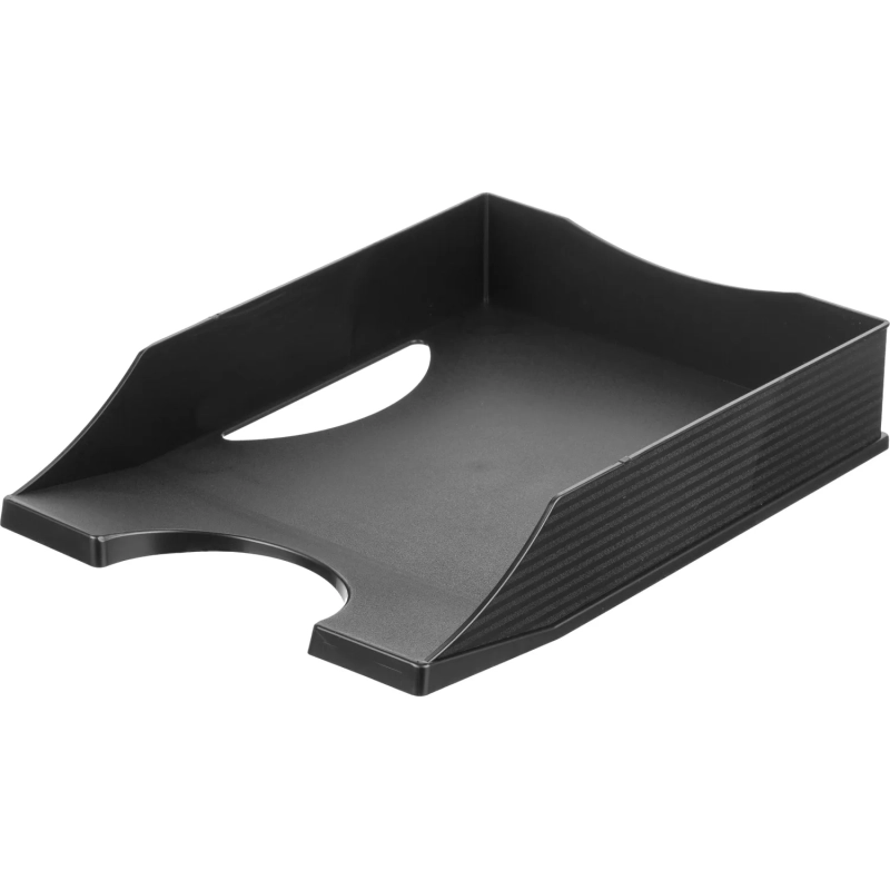 Лоток горизонтальный Attache office лайт черный юпп