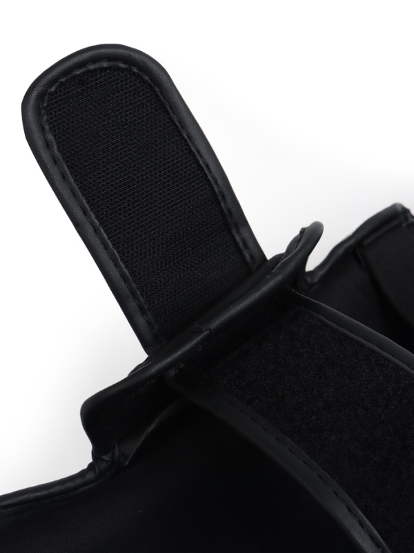 Защита голеностопа для единоборств FIGHT EMPIRE, TACTIC, чёрная, размер L Защита голеностопа для единоборств FIGHT EMPIRE, TACTIC, чёрная, размер L