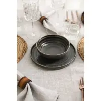 Салатник Magistro Urban, 600 мл, d=16 см, фарфор, серый