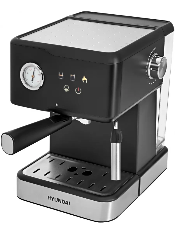 Кофеварка рожковая HEM-4204 1000Вт черный Кофеварка рожковая HEM-4204 1000Вт черный