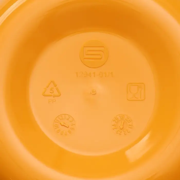 Кружка пластиковая с вакуумной крышкой, 720 мл, МИКС