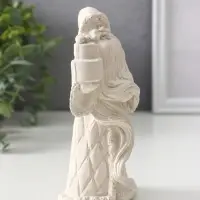 Фигура «Дед мороз» 15×8×5.5 см, натуральный