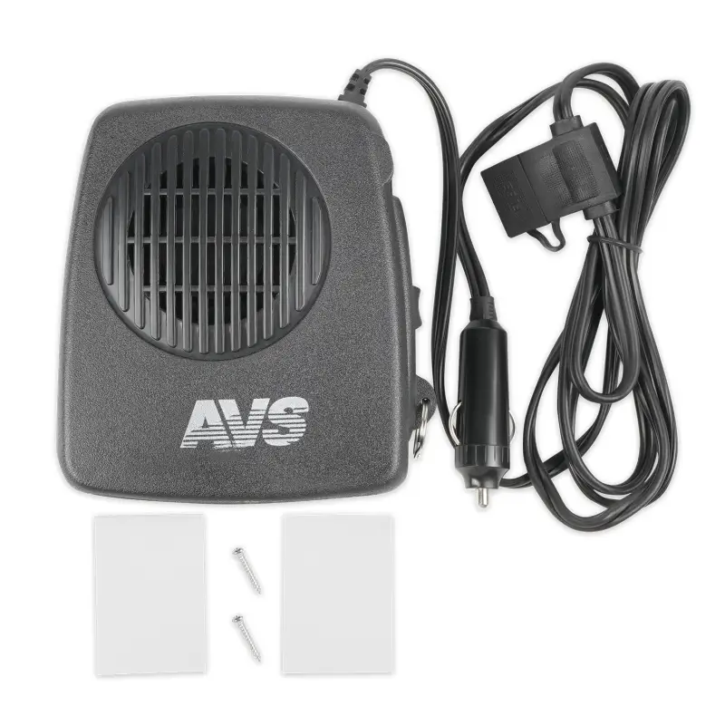 Тепловентилятор автомобильный AVS TE-311 24В (3 реж.)150 W.