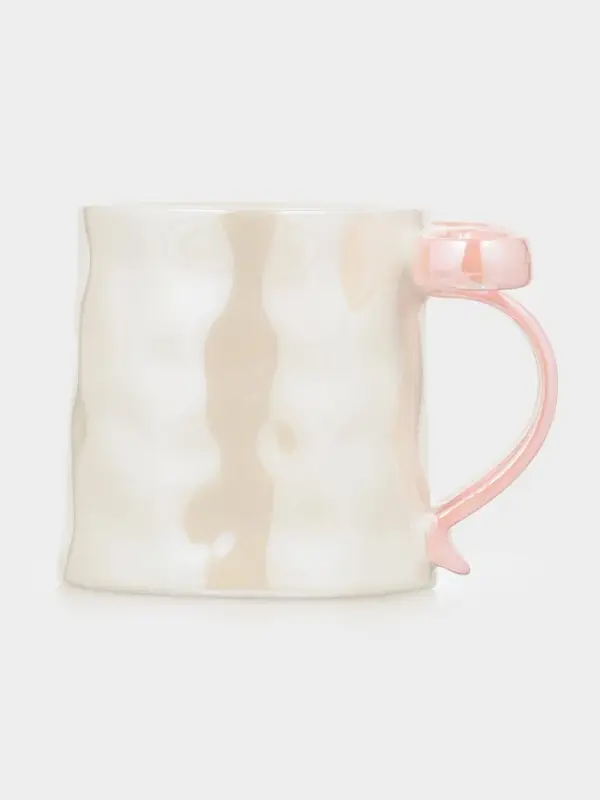 Кружка 350 ид Кружка 350 ид "Бантик" 8,5х9 см розовый бант