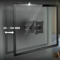 Кронштейн для телевизора GL-R3 10"-27" до 15кг