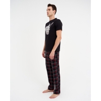 Пижама мужская KAFTAN "Rock" размер 52