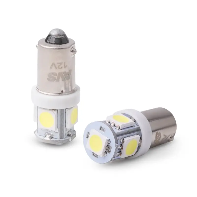 В008 Т8 (BA9S) 5SMD 5050, коробка 2 шт