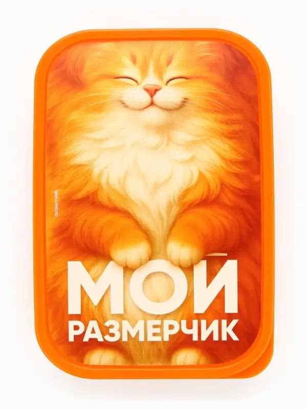 Ланч - бокс прямоугольный &laquo;Мой размерчик&raquo;, 1200 мл
