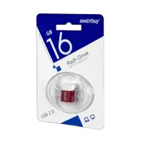 USB накопитель 16 GB Smart Buy LARA Red