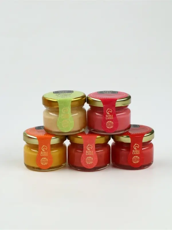 Подарочный набор Подарочный набор "Счастья и тепла в новом году", мёд и чай