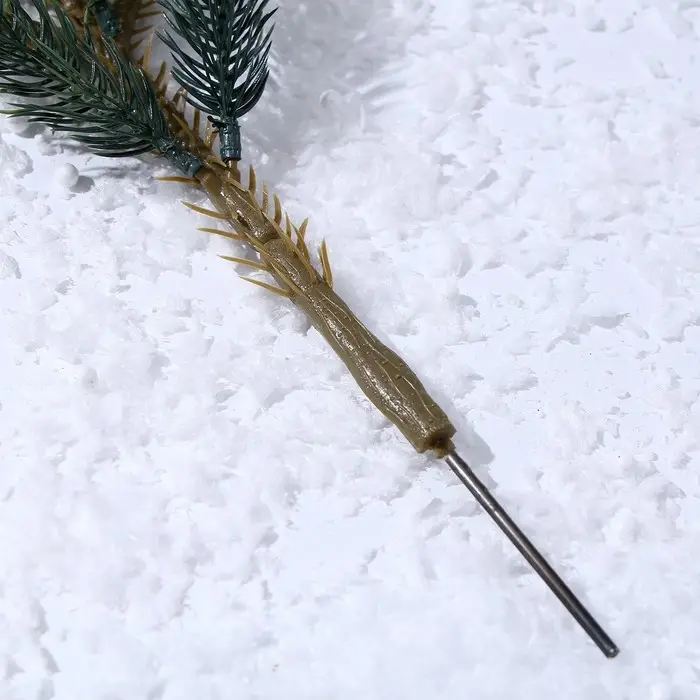 Ветка декоративная новогодняя, 45 см