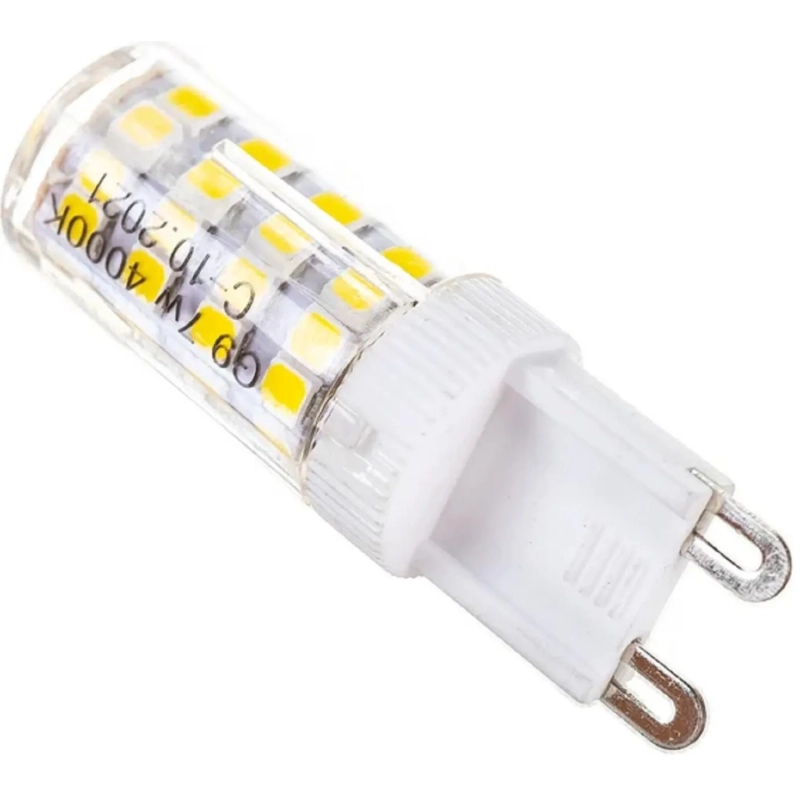 Лампа светодиодная PLED-G9  9w  4000K 590Lm 175-240V Jazzway