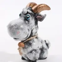Фигурка декоративная &laquo;Коза-Дереза&raquo;, 6.4&times;10 см