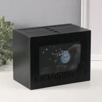 Фотоархив на 96 фото 10&times;15 см с фоторамкой 10&times;15 см &laquo;В объективе&raquo;, чёрный 20&times;15&times;12 см