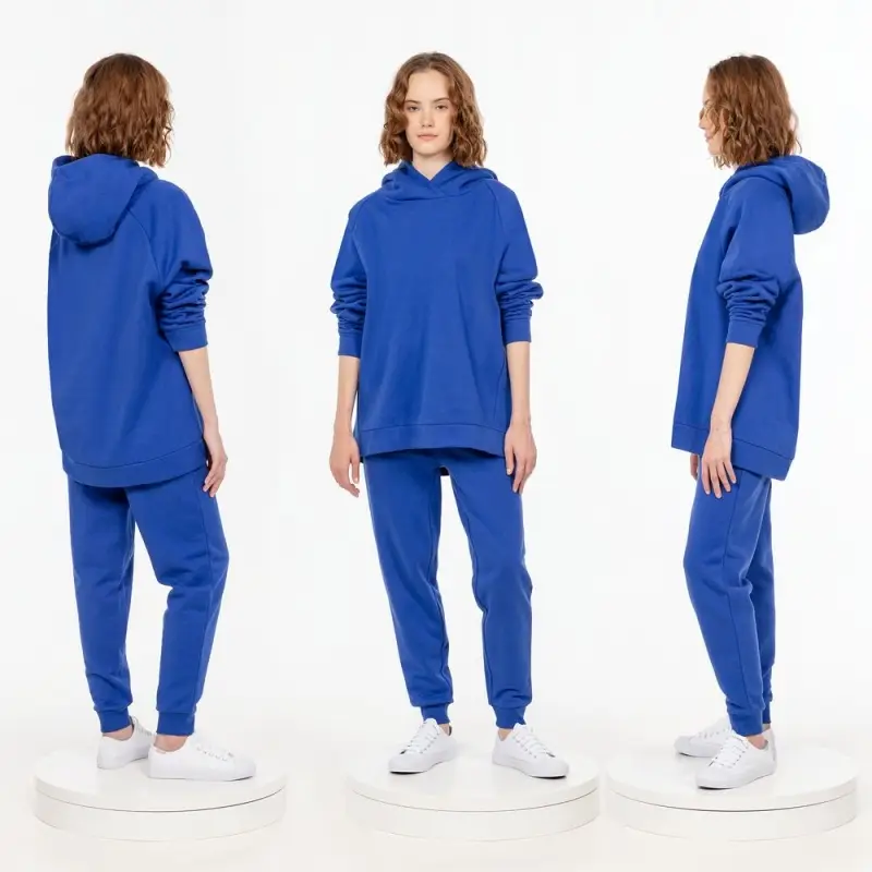 Худи унисекс H1, синее, размер XS/S Худи унисекс H1, синее, размер XS/S