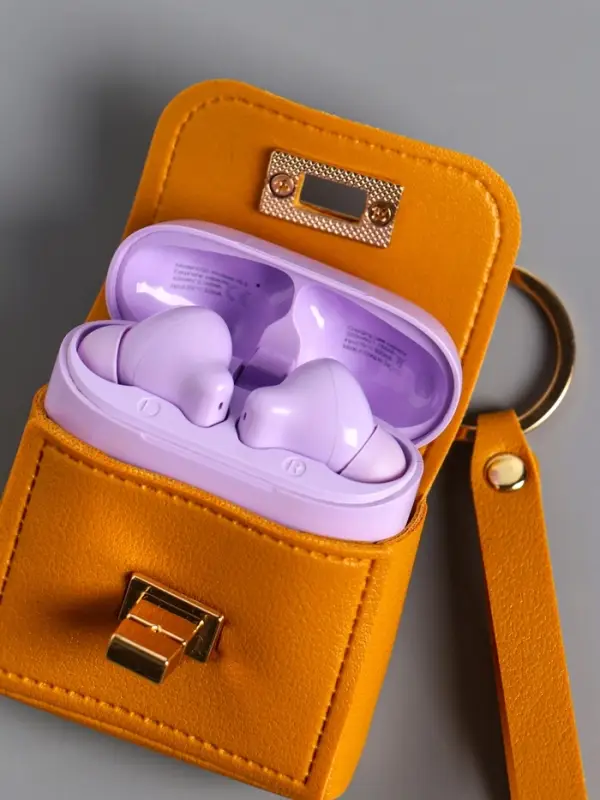 Брелок кожзам с карабином, с ремешком Брелок кожзам с карабином, с ремешком "Сумочка" жёлтый 6,2х2,5х7 см