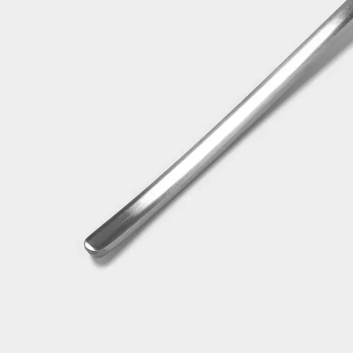 Набор столовых ложек из нержавеющей стали Доляна Sentiment, длина 22.5 см, 6 шт., серебристый