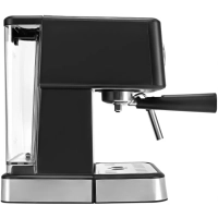 Кофеварка рожковая HEM-4204 1000Вт черный