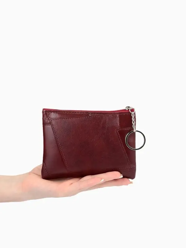 Кошелек жен 13-01-01 Июнь2509, 15*0,5*11 см, отд на молнии, бордо Кошелек жен 13-01-01 Июнь2509, 15*0,5*11 см, отд на молнии, бордо
