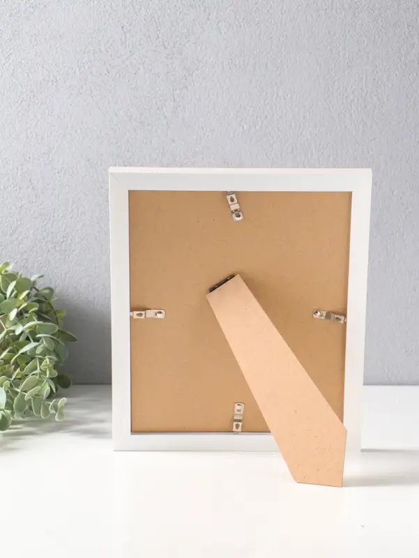 Фоторамка пластик 20х25 см "Остин" бело-бежевый 23,5х18,5х1,5 см