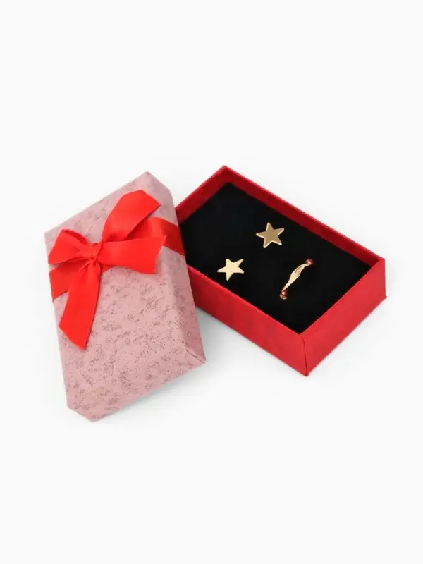 Набор коробочек подарочных 6 шт. под набор &laquo;Структура&raquo;, 5&times;8 см, цвет МИКС