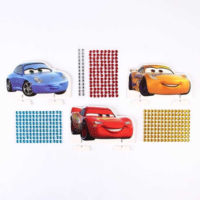 Набор для творчества &laquo;Волшебная аппликация&raquo;, Тачки