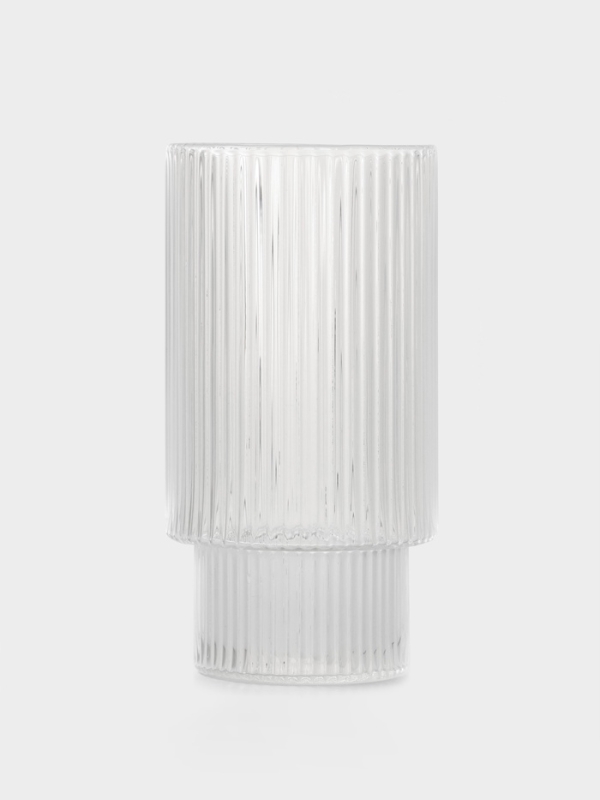 Набор стаканов "Грани" 450 мл 2 шт 7х14 см