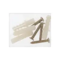 Крючок - держатель для штор CAPPIO KS055, бронза, 2 шт.