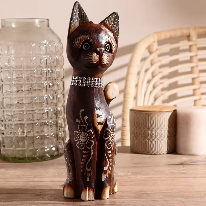 Сувенир дерево "Кошка" 30 см Сувенир дерево "Кошка" 30 см