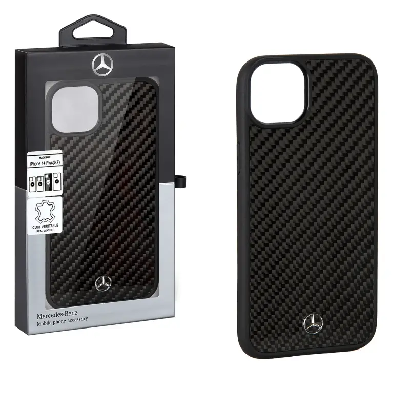 Чехол iPh 14 Plus Benz Carbon Чехол iPh 14 Plus Benz Carbon