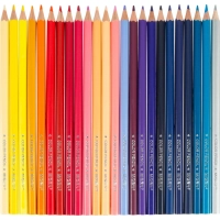 Карандаши цветные M&G   деревянные шестигранные, 48 цв в наборе