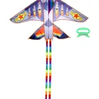 Воздушный змей Funny toys &laquo;Ракета&raquo;, с леской