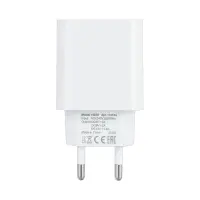 Переходник сетевого зарядного устройства HS30 на Type-C PD18W ISA белый