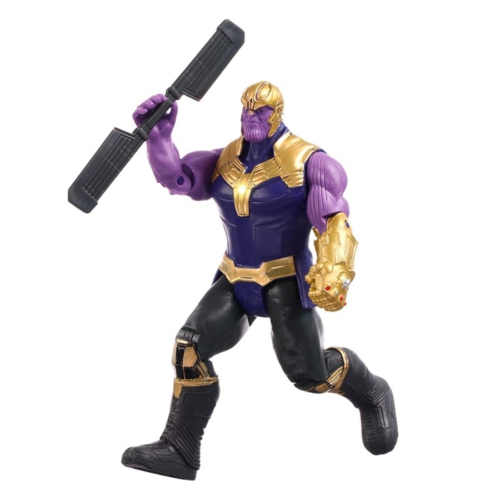 Игровой набор «Мстители. Танос» 13х15 см Игровой набор «Мстители. Танос» 13х15 см