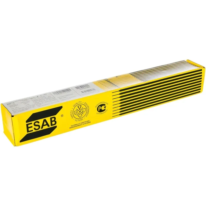 Электроды ESAB АНО-21 4,0x450 (6,6кг) 3903404WE0