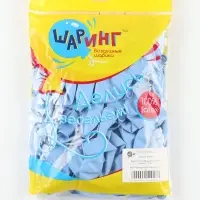 Воздушные шары латексные 12", макарунс, 100 шт.