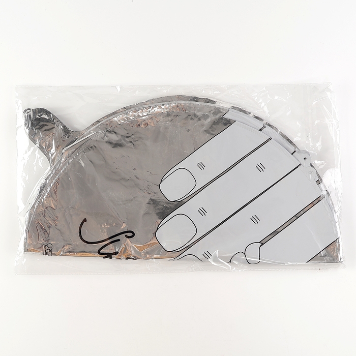 Воздушный шар фольгированный 18 Воздушный шар фольгированный 18" «Любимому папе», круг, набор 50 шт.