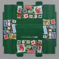 Коробка подарочная, складная 31.2&times;25.6&times;16.1 см &laquo;Новогодняя посылка&raquo;