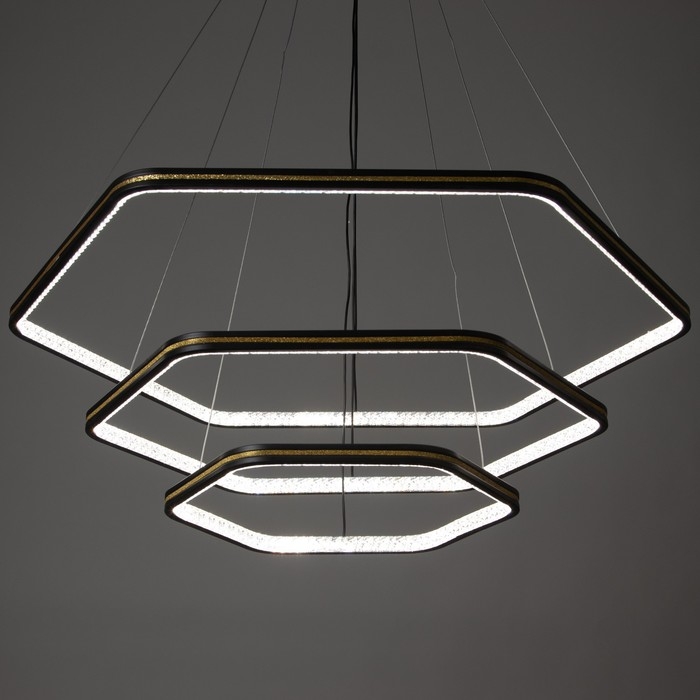 Светильник BayerLux Светильник BayerLux "Танли" LED 160Вт 3000-6000К черный 72х80х100 см