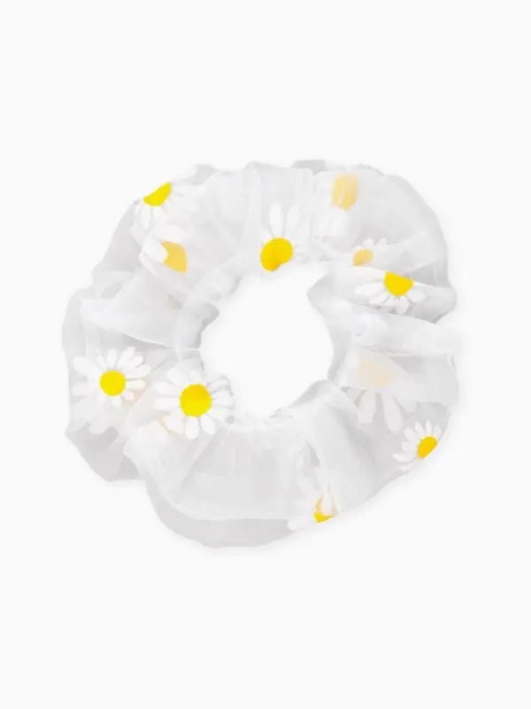 Резинка для волос «Ромашка» белая, Принцессы Резинка для волос «Ромашка» белая, Принцессы